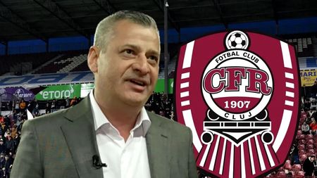 Nelu Varga, explozie de fericire după victoria cu Rapid! „CFR nu a murit! Avem ADN-ul de campioni”