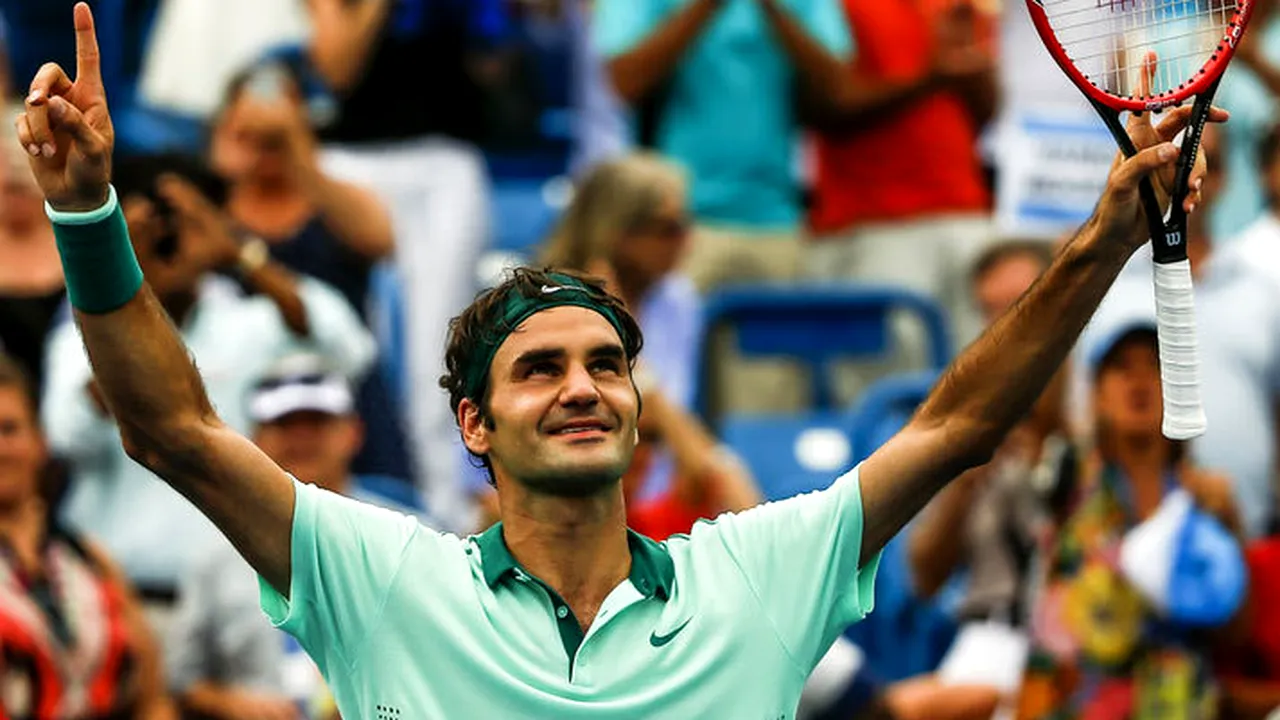 Federer stabilește record după record. Elvețianul a ajuns pentru al 14-lea an consecutiv în turul 4 la US Open