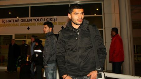 FOTO **Parpas a ajuns în Antalya: "Steaua e cea mai bună! Vreau titlul!"