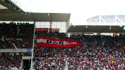 Middlesbrough preia modelul Becali: „Fanii nu mai au voie să facă gălăgie pe stadion!”