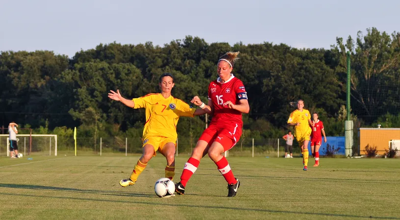 Naționala României la fotbal feminin a încheiat la egalitate meciul cu Turcia de la CE U19