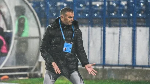Daniel Pancu, dezamăgit după meciul cu FC Argeș. „Am încasat un gol pe care nu trebuie să-l luăm nici la antrenament”. Ce spune despre conflictul cu Andrei Cristea