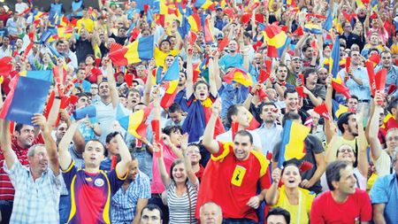 România e iubită din nou!** Asistență record la meciul cu Olanda
