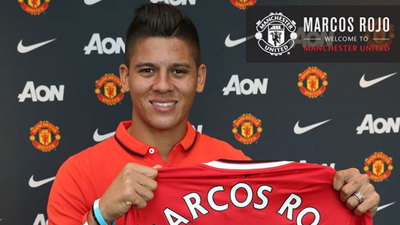 OFICIAL | Un nou transfer făcut de United. Marcos Rojo a semnat un contract pe cinci sezoane