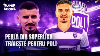 ”Mi-au dat lacrimile!” Romario Benzar, confesiune emoționantă despre sacrificiul pentru Poli Timișoara