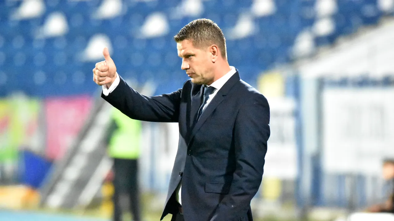 EXCLUSIV | Flavius Stoican, discuție decisivă la tribuna oficială cu șeful clubului Poli Iași, la finalul meciului pierdut cu U Craiova. Ce i s-a transmis antrenorului
