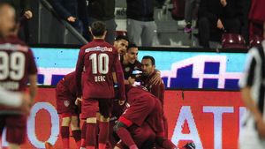 S-au plătit salariile! Jucătorii CFR-ului sunt cu banii la zi, dar urmează reduceri. Cum își păstrează Petrescu fotbaliștii în formă | EXCLUSIV