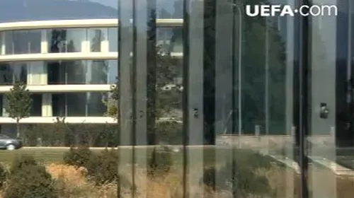 UEFA și-a inaugurat noul sediu