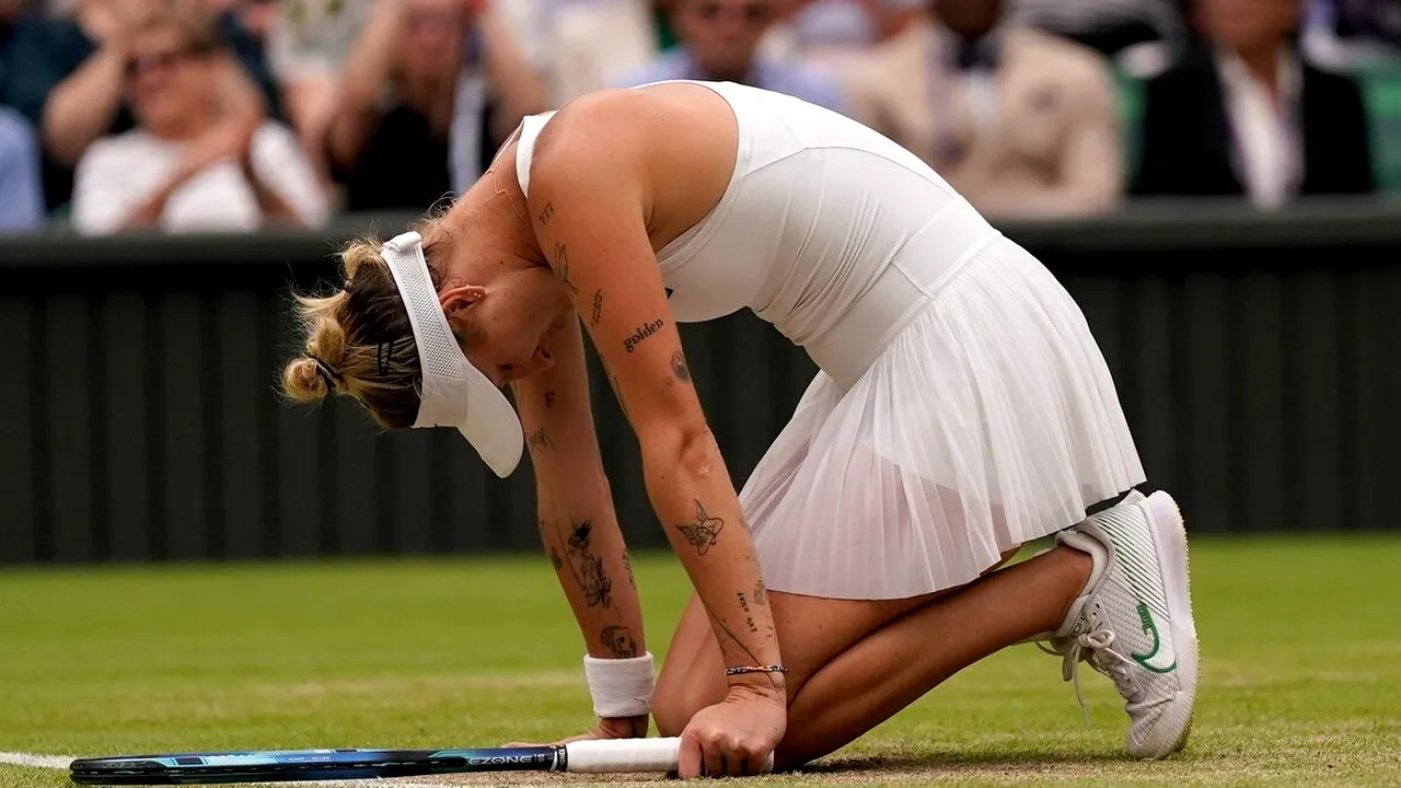 În urmă cu trei luni pierdea cu Sorana Cîrstea, acum e în finală la Wimbledon! Ce a declarat după calificarea în ultimul act