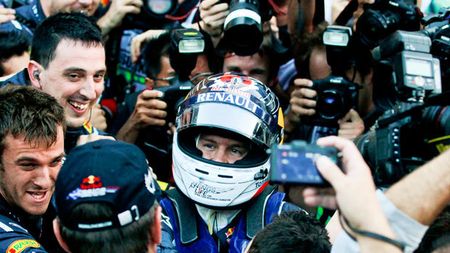 Sebastian Vettel este din nou campion mondial al Formulei 1!