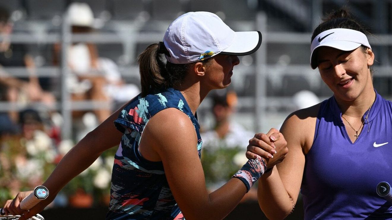Se știe prima finalistă a turneului de la Roma! Chinuită de Bianca Andreescu în sferturi, Iga Swiatek s-a dezlănțuit în semifinale: victoria consecutivă cu numărul 27!