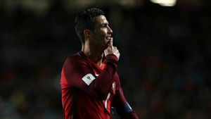 Cristiano Ronaldo scrie istorie! CR7 a intrat în Top 3 marcatori europeni, după golul marcat cu Suedia. Cum arată topul