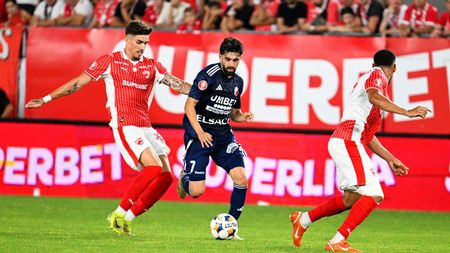 A semnat în Superliga, dar recunoaște că i-a fost o frică imensă de antrenor: „Am venit temător. Vreau libertate! I se mai pune pata pe 2-3 jucători”. EXCLUSIV