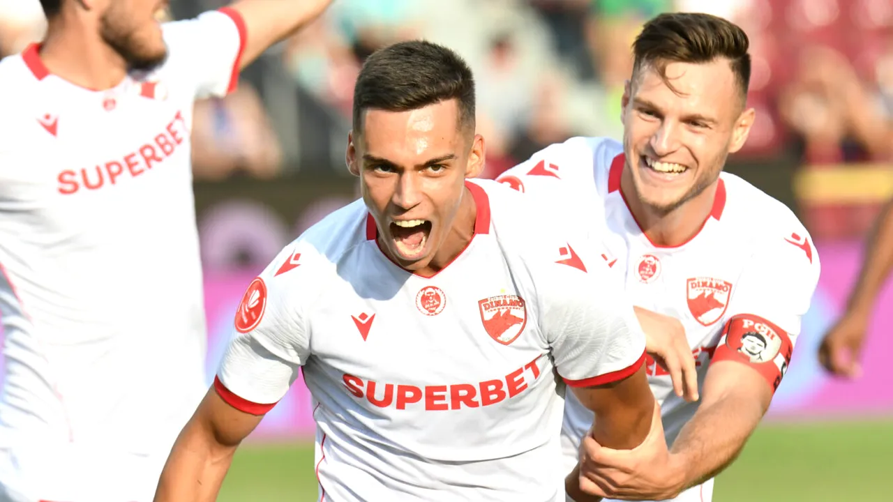 Dennis Politic și Cătălin Cîrjan, pe lista unui club de tradiție din Anglia! Scouterul englezilor a venit la derby-ul cu Rapid