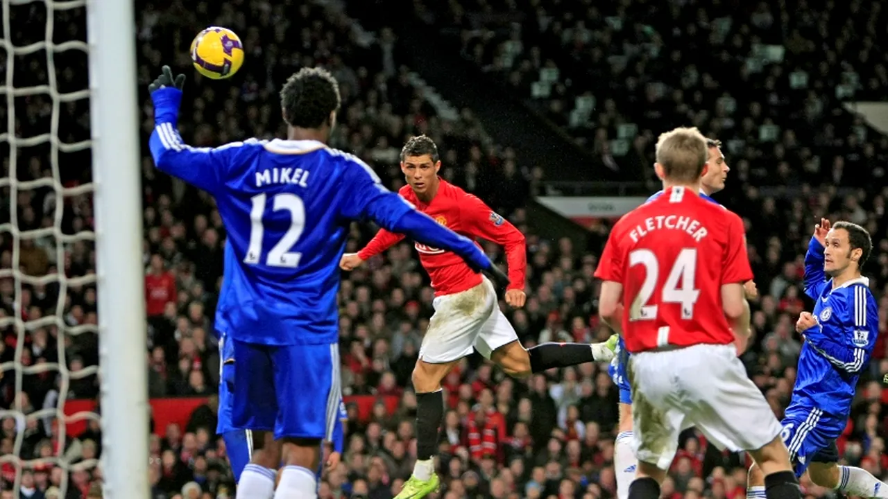 VIDEO / Trebuia anulat golul lui Ronaldo din meciul cu Chelsea?
