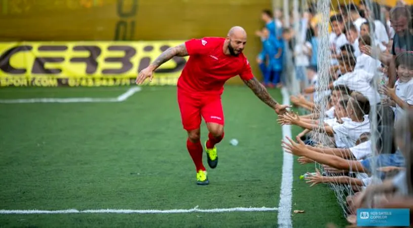 Personalități marcante din fotbalul românesc prezente la un eveniment dedicat copiilor