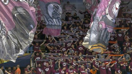 Rapid, aproape de o victorie uriașă în fața vicecampioanei Europei după o revenire superbă! Finalul a fost incendiar, iar galeria din Giulești la înălțime la Budapesta