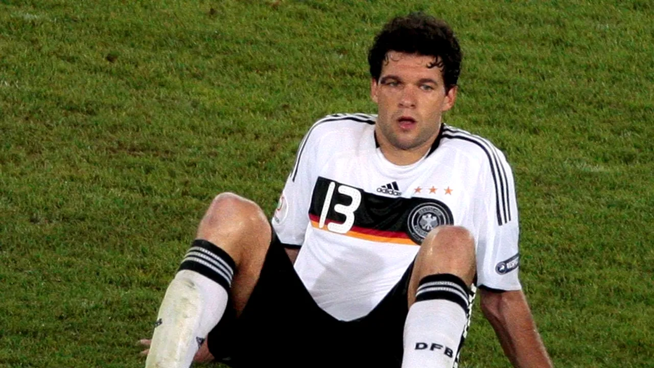 Ballack, out pentru meciul cu Belgia!