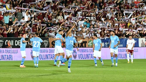 FC Voluntari - Rapid București 2-1, în etapa a patra din Superliga | Giuleștenii, primul eșec în acest sezon!