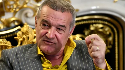 Gigi Becali a renunțat la logo-ul FCSB! Cum și-a rebranduit miliardarul afacerea | FOTO