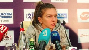 Simona Halep, gata să facă galerie la meciul cu Belgia: "O să fiu prezentă la meciuri, îmi doresc să mergem mai departe ca să joc în aprilie"
