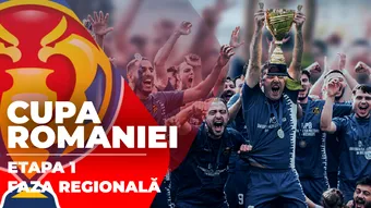 A început Cupa României, sezonul 2024-2025. S-au disputat primele 14 meciuri, din prima etapă a Fazei Regionale. 10-0 și 7-1, cele mai drastice scoruri