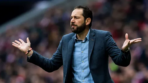 OFICIAL | FC Sevilla a rămas fără antrenor, după umilința de la Praga. Cine va asigura interimatul