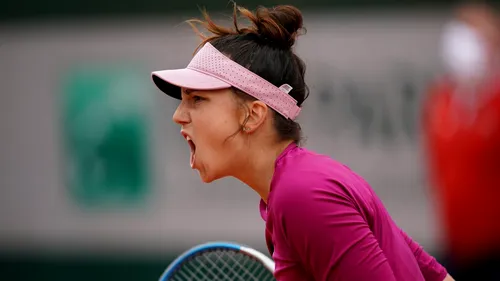 Jaqueline Cristian, imaginea zilei la Roland Garros după accederea în ultima rundă a calificărilor! Ce au postat organizatorii | FOTO