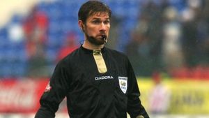 "Mă deranjează că sunt considerat cel mai bun arbitru!"