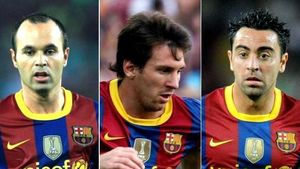 OFICIAL!** Balonul de Aur merge la Barcelona