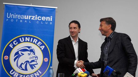 "Unirea poate juca în Ligă doar pe stadionul Ghencea** sau la Cluj!"