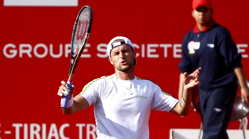 Ungur, eliminat în în turul al treilea al calificărilor de la Roland Garros