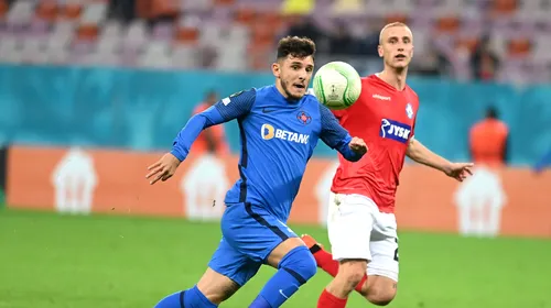 Ianis Stoica și-a decis viitorul! Fotbalistul lui FCSB nu rămâne la U Cluj, dar continuă în Superliga | EXCLUSIV