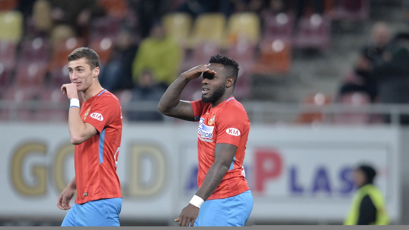 "Bizonul" nu se dezminte. Unde a fost surprins Gnohere după ce a făcut spectacol pe Arena Națională cu Poli Iași | FOTO