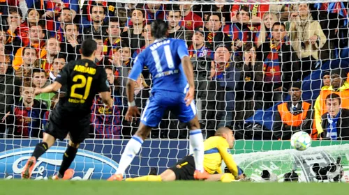 Drogba a învins CIFRELE și a trimis Barcelona în depresie!** Catalanii se uită pe STATISTICĂ‚ și nu pricep cum au pierdut