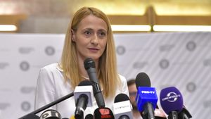 Camelia Potec, un preşedinte de federație fericit, după aurul lui David Popovici: „Am plâns şi o să mai plâng"