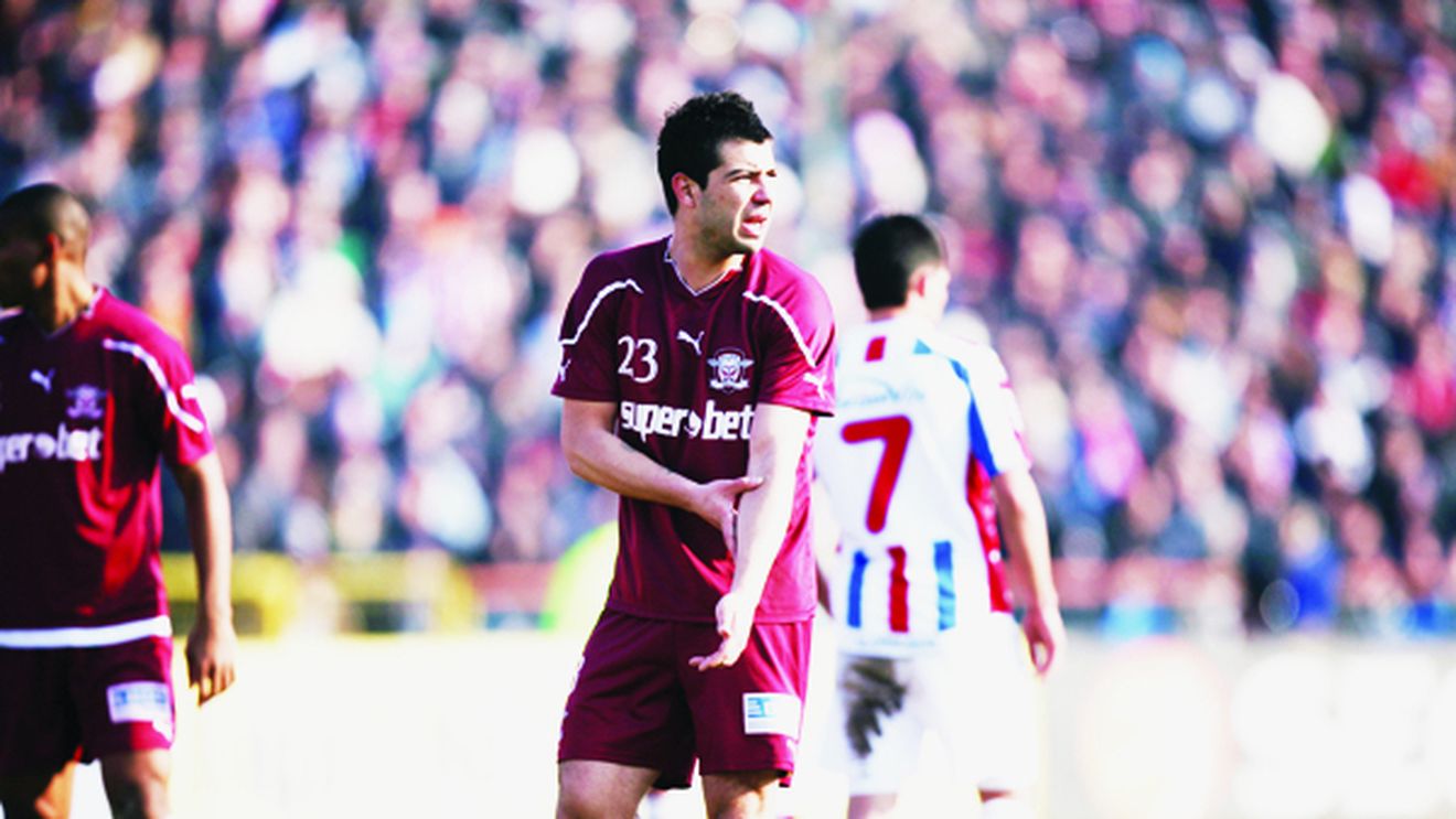 Marius Constantin riscă să stea trei etape, după reacțiile de la meciul cu Oțelul