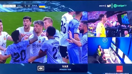 Federația spaniolă, decizie fără precedent în epoca VAR: a demis șase arbitri într-o singură zi. Scandalul Vinicius a declanșat curățenia totală în La Liga