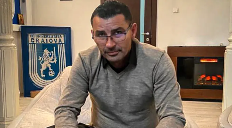OFICIAL | Eugen Trică s-a întors la ”FC U” Craiova, iar Viitorul Pandurii trebuie să-și caute un nou antrenor după doar șase meciuri