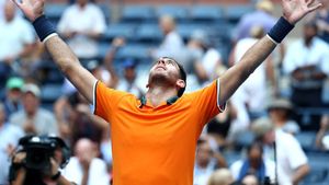 Del Potro sfredelește din nou tenisul mondial: este primul semifinalist la US Open 2018