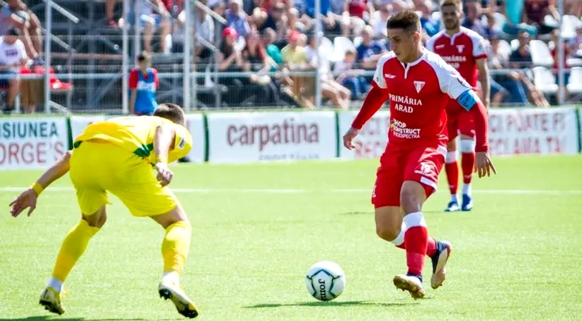 Ciprian Rus s-a descătușat după reușita cu CS Mioveni: ”Este unul dintre cele mai importante goluri din cariera mea.” Ce a simțit când a văzut bannerul cu mesajul de adio către Ionuț Popa și revanșa cu Rapid