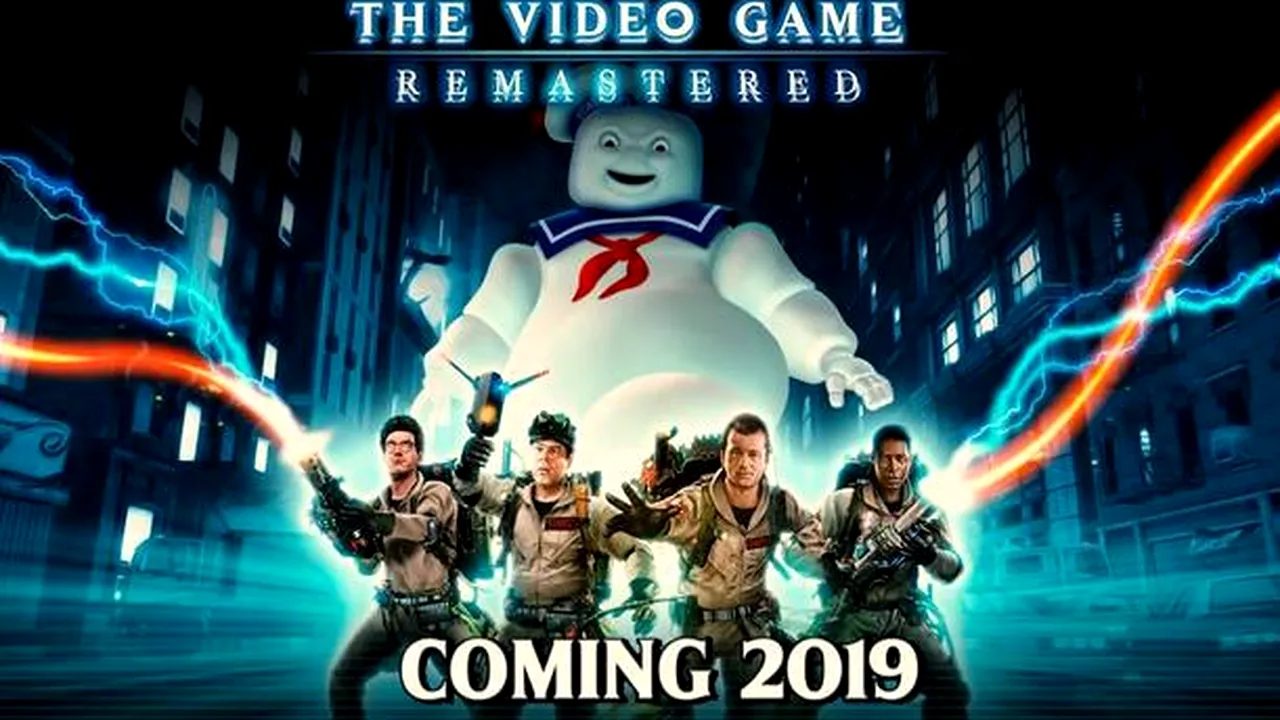 Ghostbusters: The Video Game Remastered - grafică îmbunătățită și actorii originali din filme