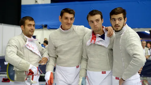 CM de Scrimă de la Moscova | Echipa masculină de sabie a terminat concursul pe locul 6. Echipa feminină de spadă  s-a calificat în 