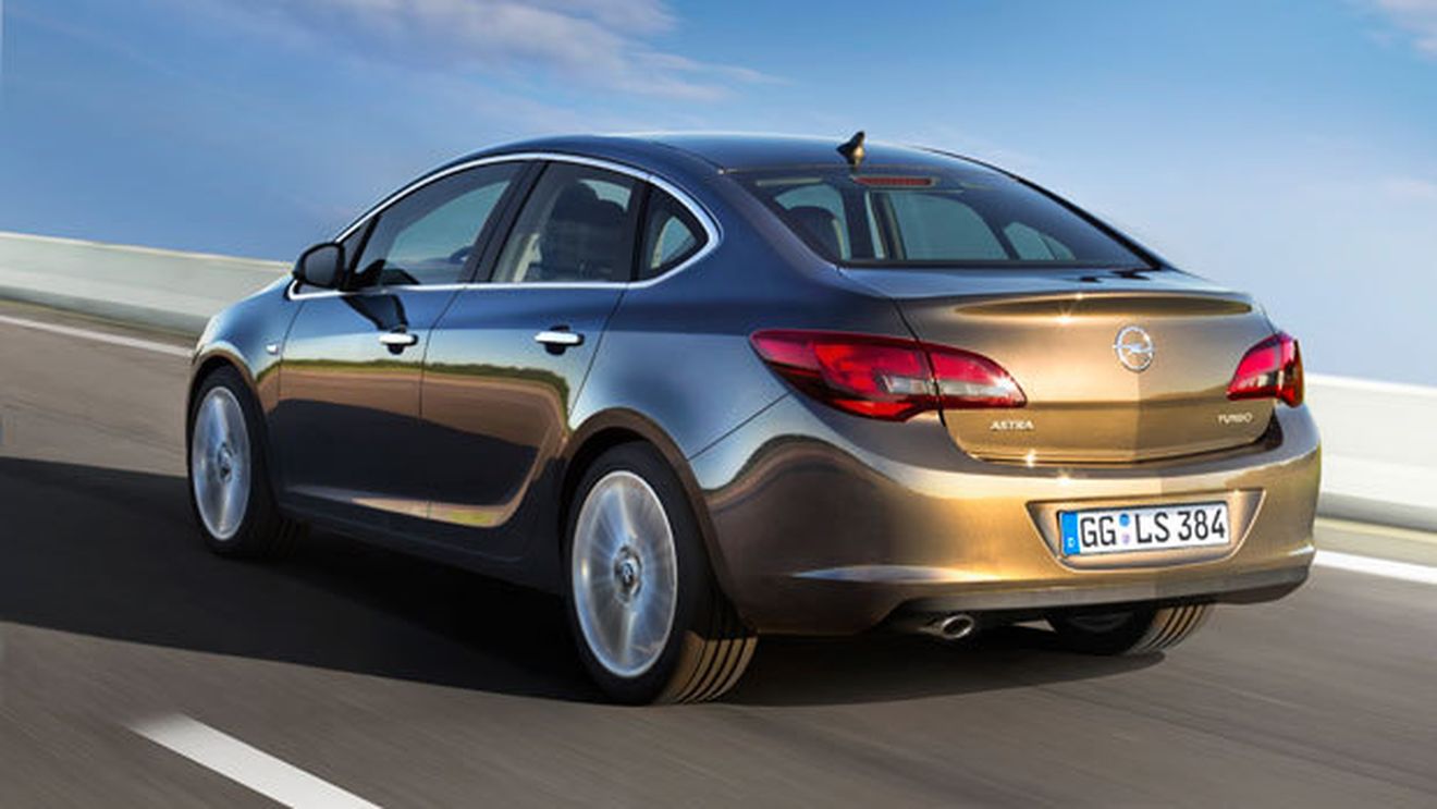 Premieră mondială:** noul Opel Astra va fi lansat la Salonul Auto Moscova