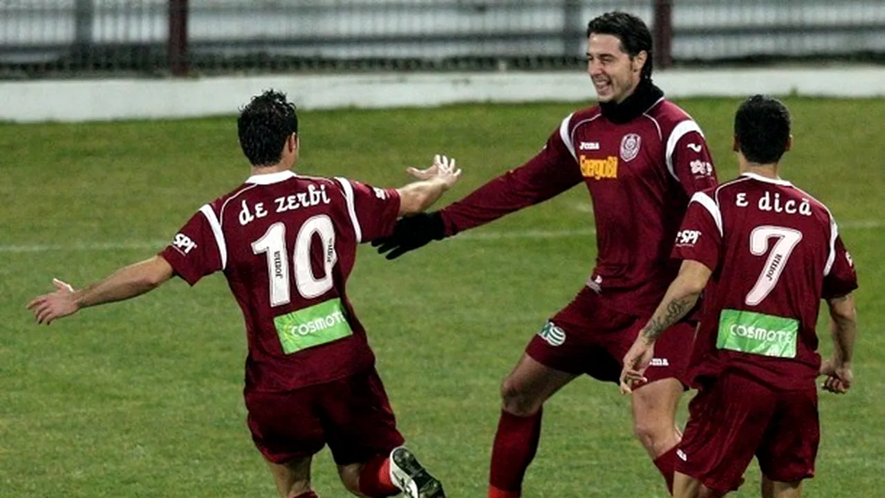 Victorie de la 11 metri!** CFR Cluj - SV Ried 3-1