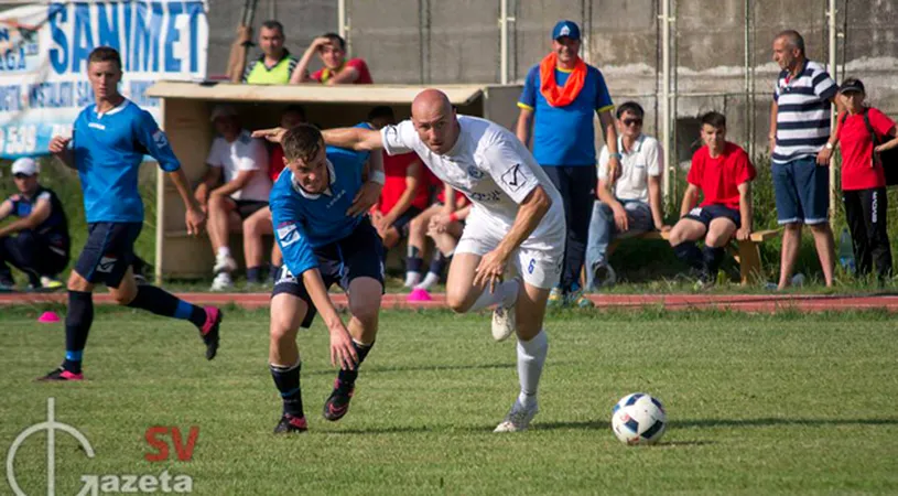 Pierzători în fața Bistriței la baraj, fălticenenii vor cu orice preț în Liga 3.** 