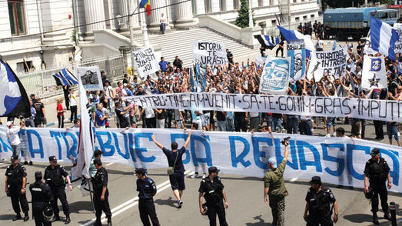 APOCALIPSA a început la Craiova!**