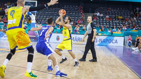 Start fulminant, eșec previzibil! România a condus Croația cu 10-0, dar la final a cedat și în jocul secund disputat la Eurobasket