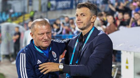 Oțelul Galați a găsit soluția pentru a-l „masca” pe Ovidiu Burcă! Antrenorul cu Licența PRO a semnat