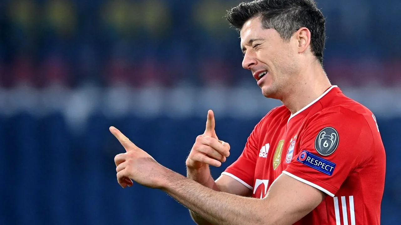 Înainte de finala Ligii Campionilor a început un alt război între rusul Abramovici și șeici! Manchester City și Chelsea Londra se bat pe transferul lui Robert Lewandowski